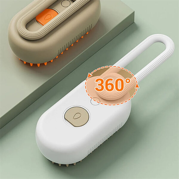 Cat Steam Brush Steamy Dog Brush 3 In 1 Electric Spray Cat Hair Brushes For Massage Pet Grooming Comb Hair Removal Combs Pet Products - Image 8