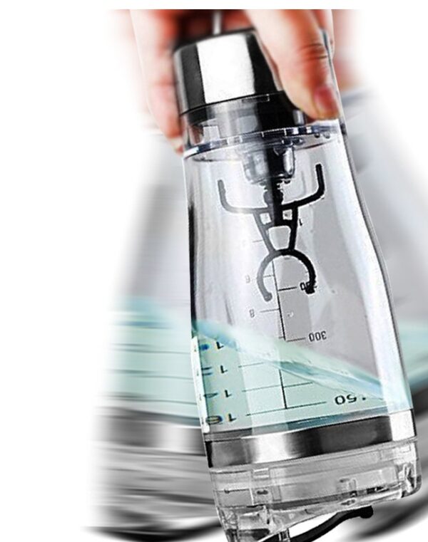 Electric Protein Shake Stirrer USB Shake Bottle Milk Coffee Blender Kettle Sports And Fitness Charging Electric Shaker Cup - Image 10